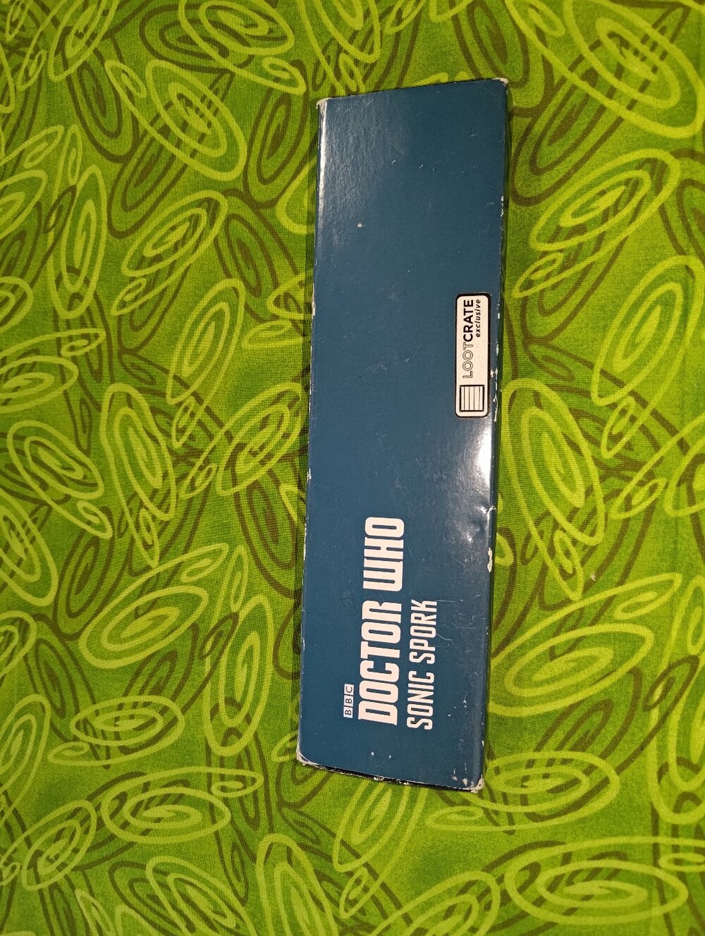 Doctor Who Sonic Spork Loot Crate Exclusive 2009